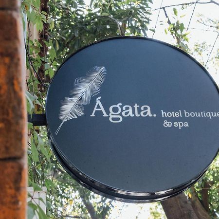 Agata Hotel Boutique & Spa Мехико Экстерьер фото