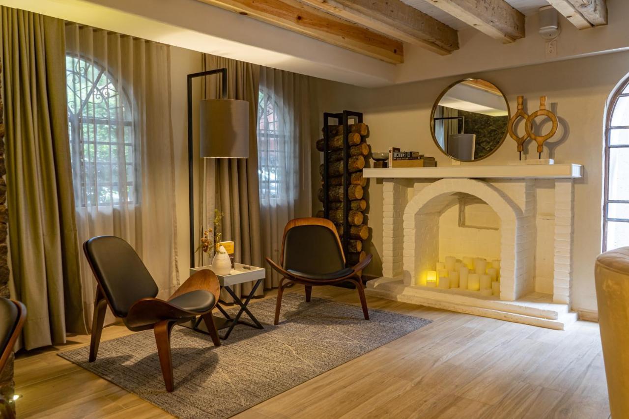 Agata Hotel Boutique & Spa Мехико Экстерьер фото