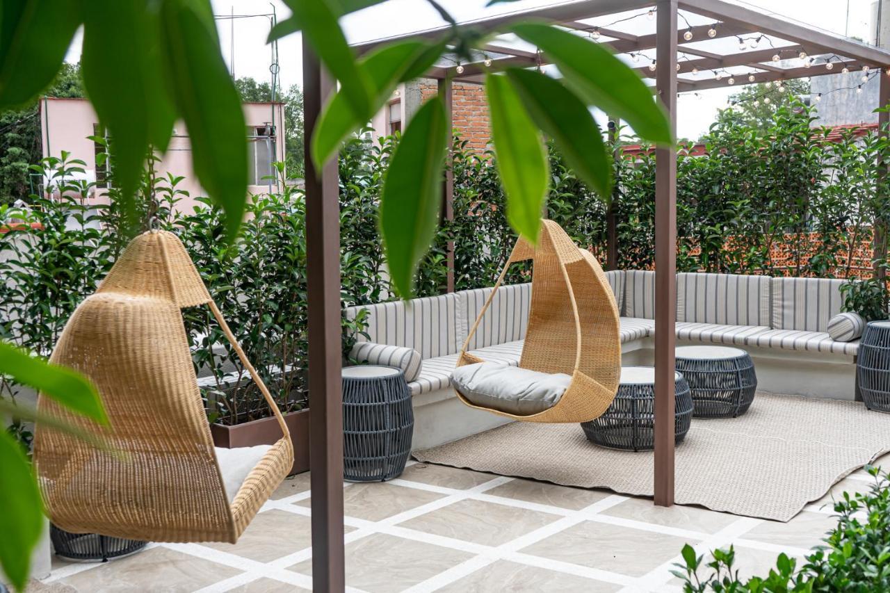 Agata Hotel Boutique & Spa Мехико Экстерьер фото