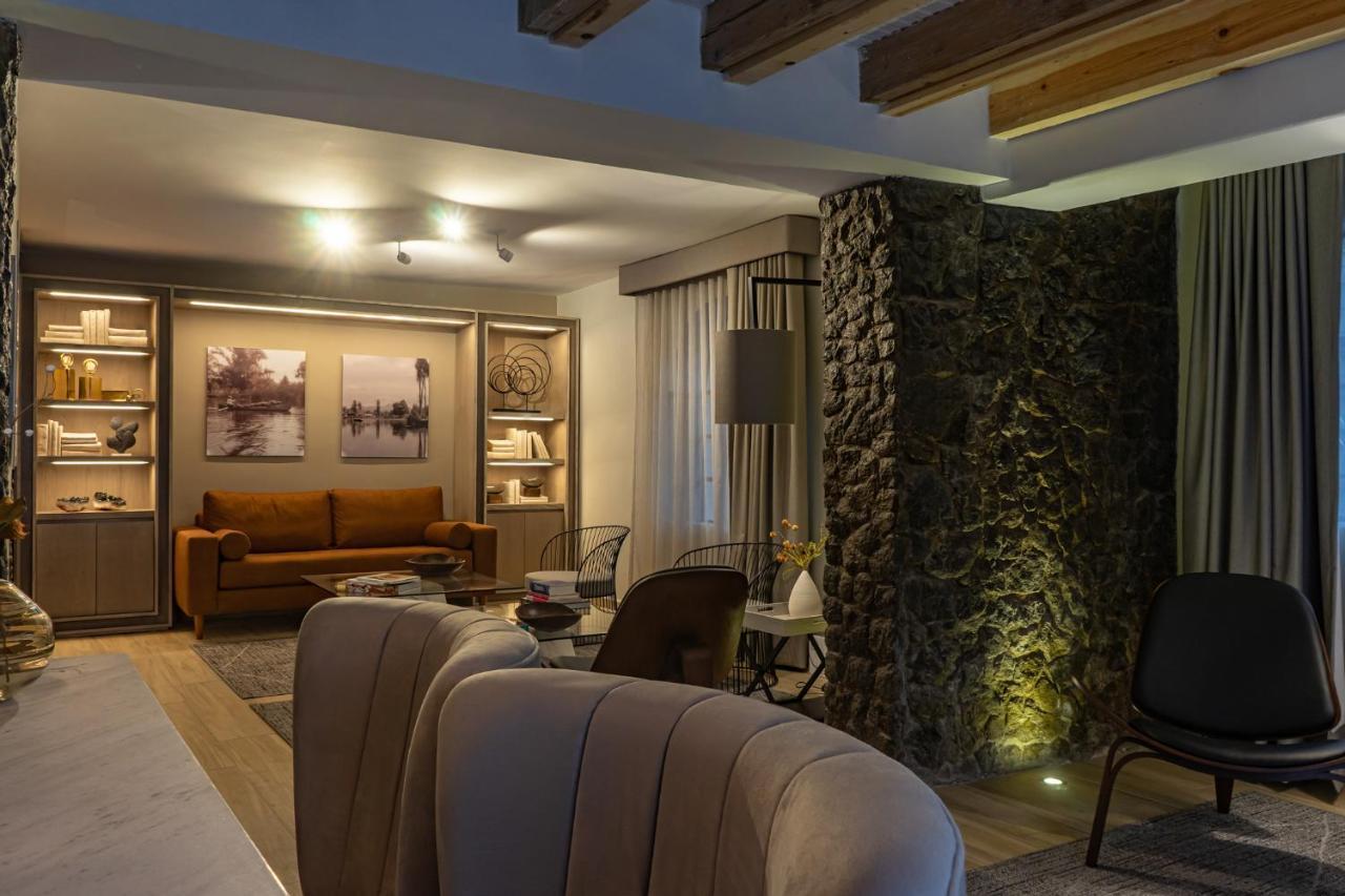 Agata Hotel Boutique & Spa Мехико Экстерьер фото