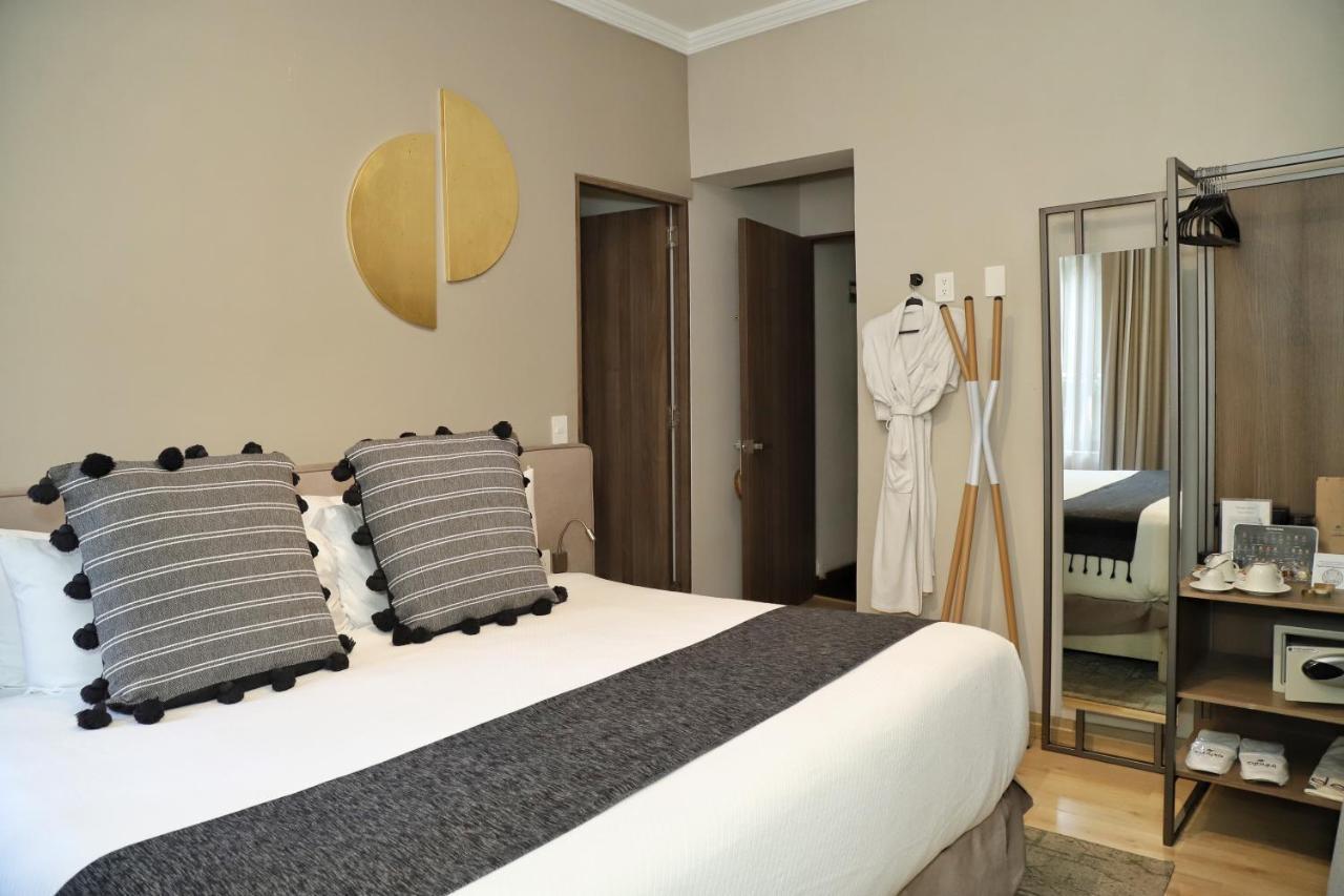 Agata Hotel Boutique & Spa Мехико Экстерьер фото