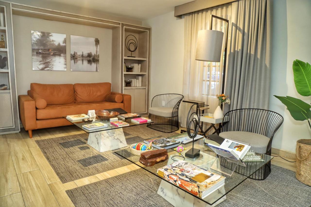 Agata Hotel Boutique & Spa Мехико Экстерьер фото