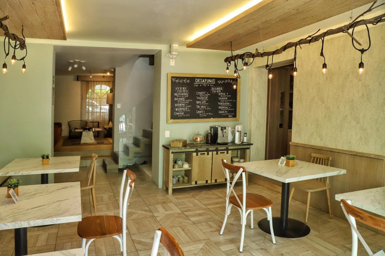 Agata Hotel Boutique & Spa Мехико Экстерьер фото