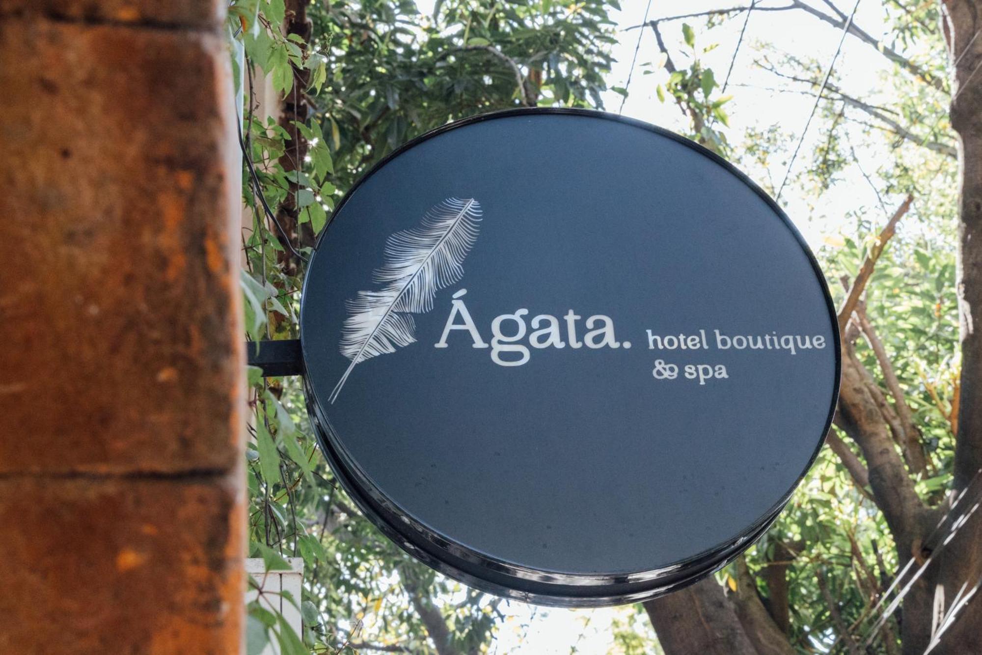 Agata Hotel Boutique & Spa Мехико Экстерьер фото