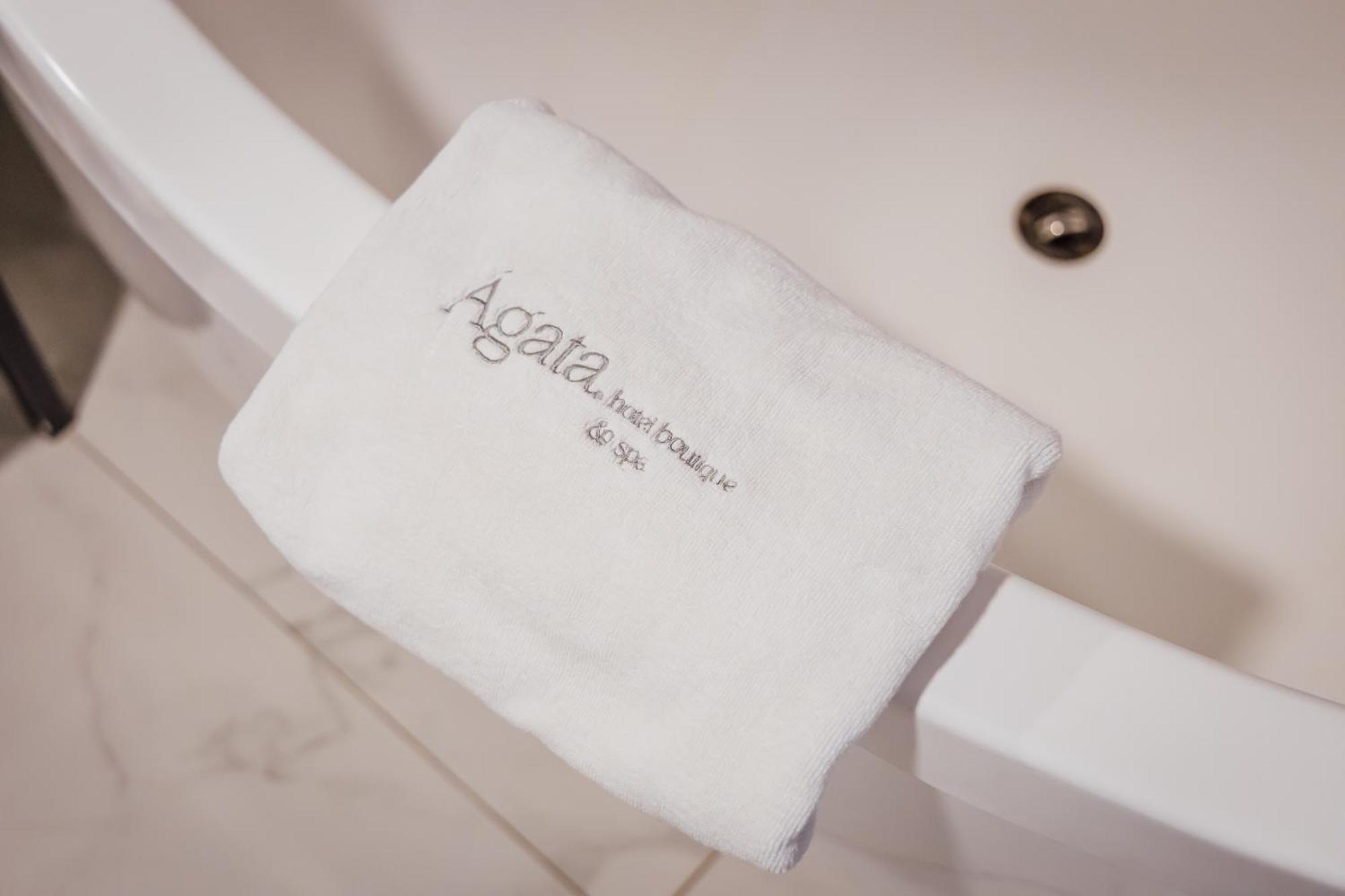 Agata Hotel Boutique & Spa Мехико Экстерьер фото