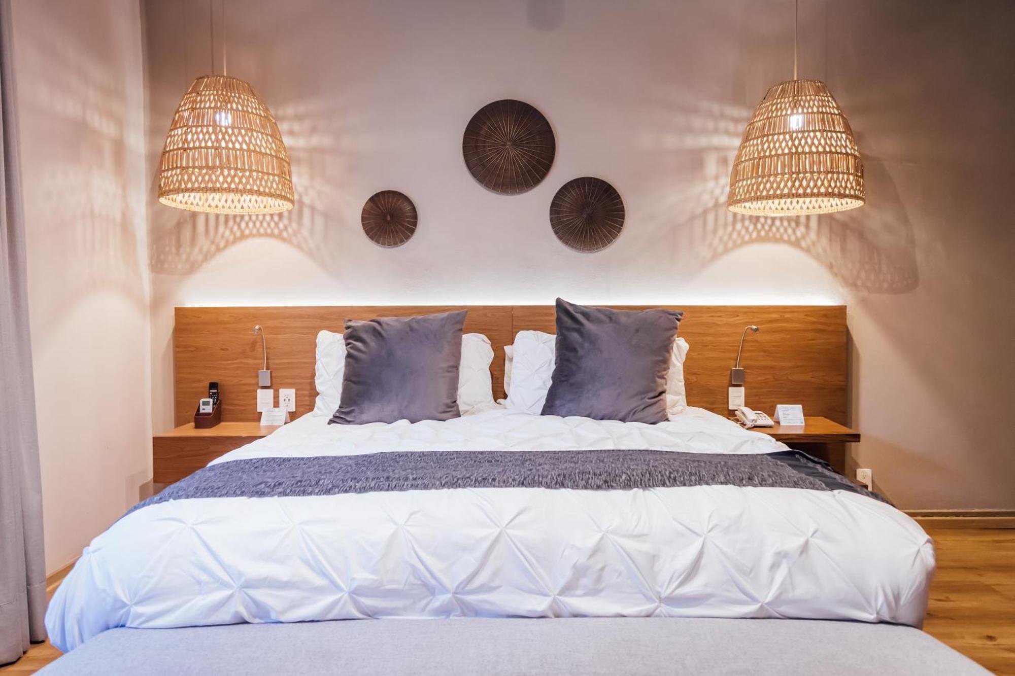 Agata Hotel Boutique & Spa Мехико Экстерьер фото