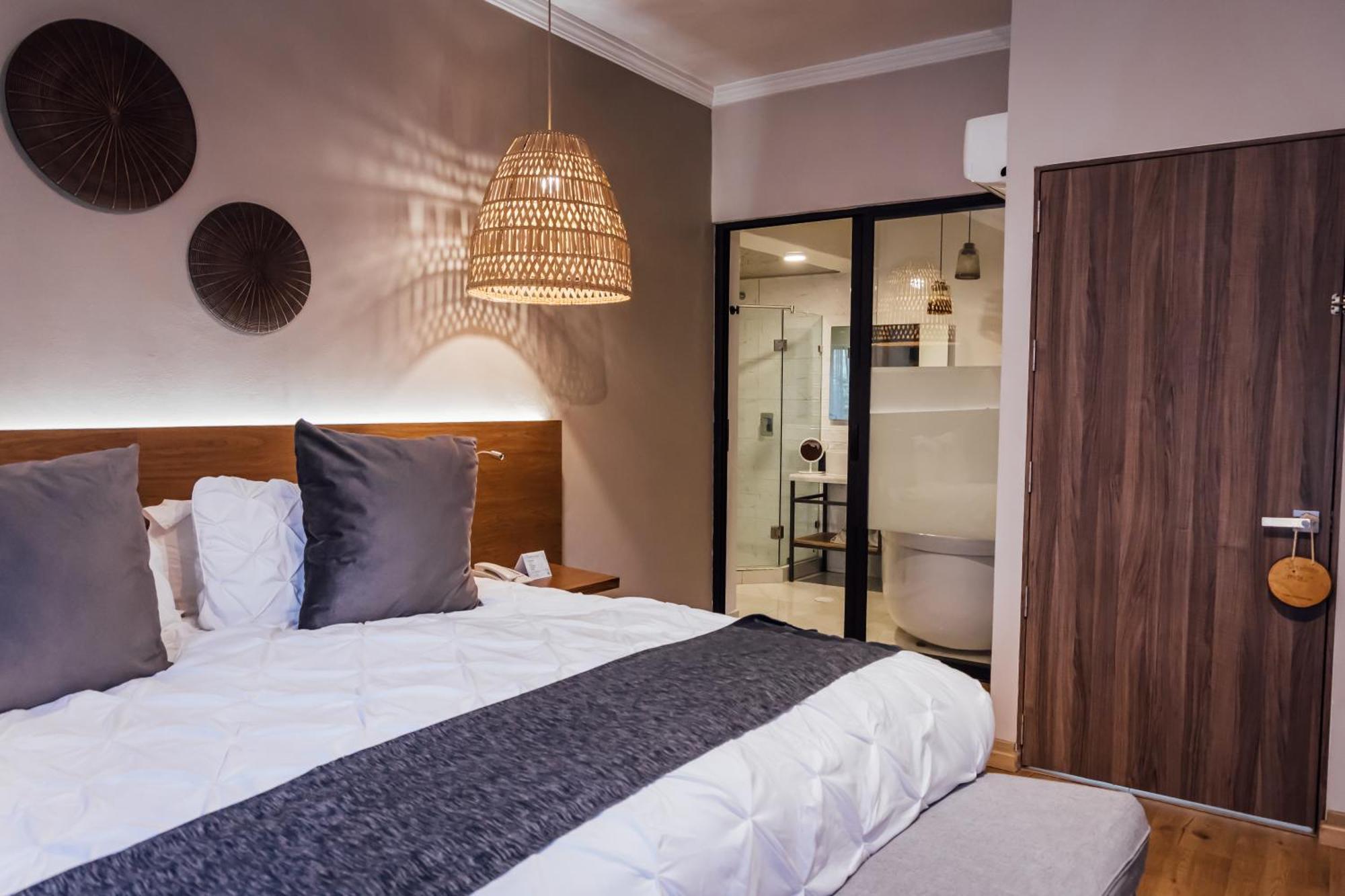 Agata Hotel Boutique & Spa Мехико Экстерьер фото